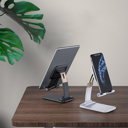 Tablet phone folding stand
