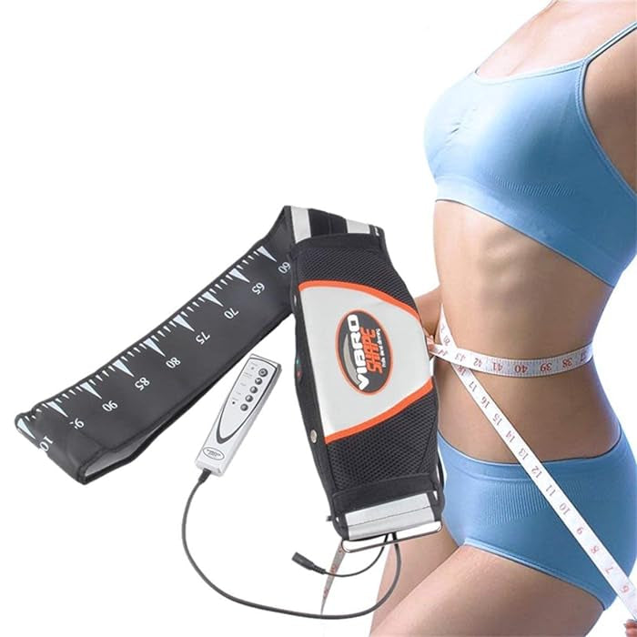 High Quality Heat Function for Losing Weight and Massage Vibration Massage Belt Shape Vibrating Slimming Belt