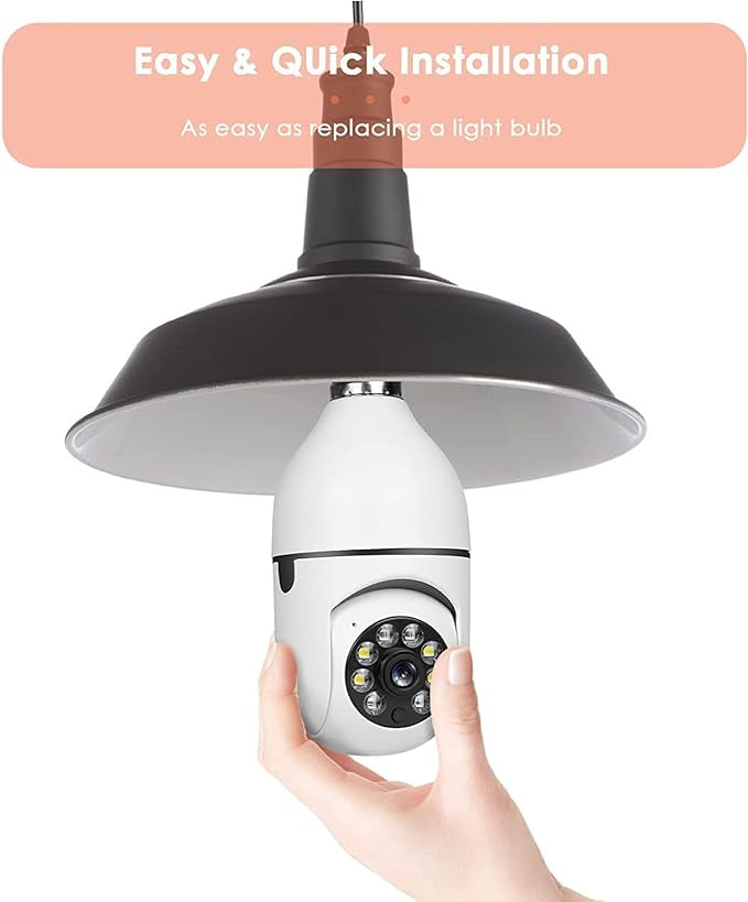 Security Camera with LED Lights
 IP Network Camera