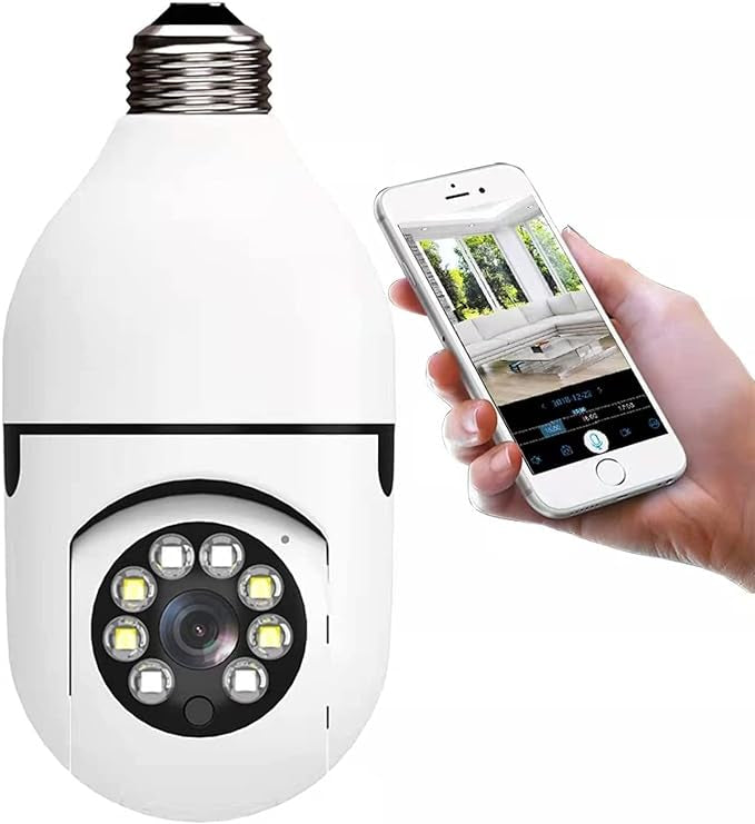 Security Camera with LED Lights
 IP Network Camera