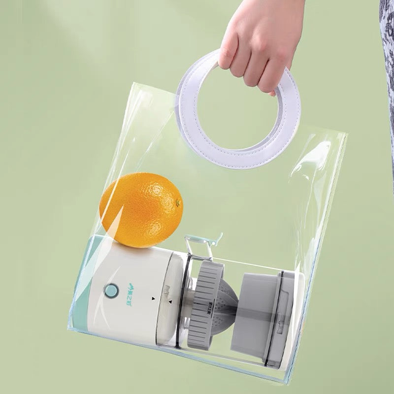 Portable Mini Electric Juicer Mixer Extractors Rechargeable Blender Fruit Fresh Juice Lemon Maker Cup Household Machine