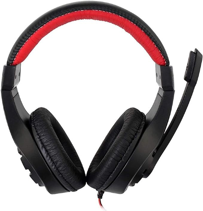 Gaming Headphone, Trending 3.5mm Music Headphone with Microphone For PS4 Play Station 4 Game and PC Gaming.